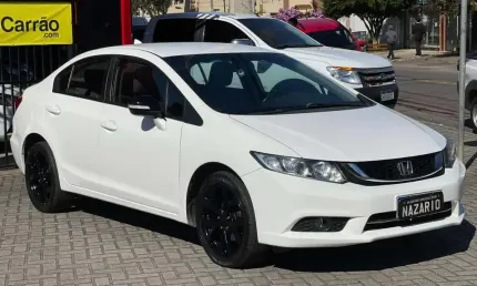 Honda civic lxr 2015
