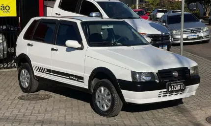 Fiat uno mille way 1.0 econ 2010