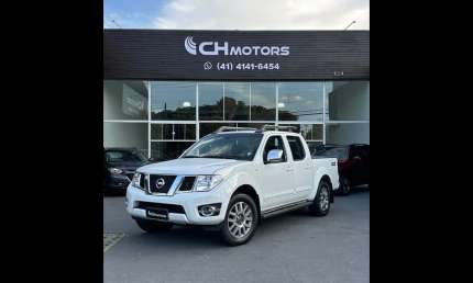 Nissan frontier sl cd 4x4 2.5tb diesel aut