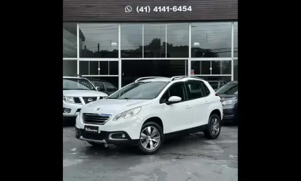 Peugeot 2008 allure 1.6 flex 16v 5p mec.