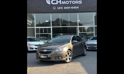 Chevrolet cruze lt 1.8 16v flexpower 4p mec.