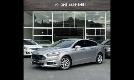Ford fusion 2.5l i-vct flex aut.