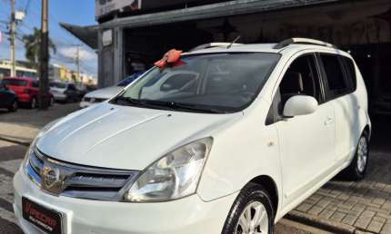 Nissan livina s 1.8 aut