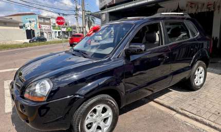 Tucson gls 2.0 16v flex