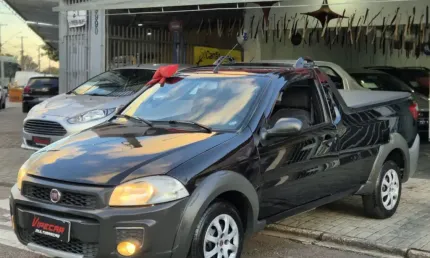 Fiat strada 1.4 2015 completa