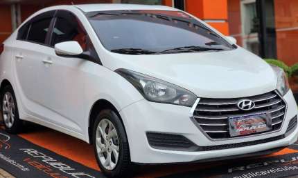 Hyundai hb20s 1.6m comf 2016 / 2017