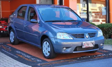Renault logan expression