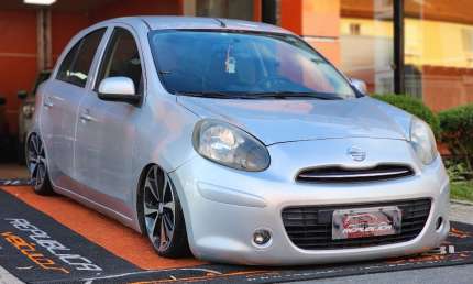  nissan march 1.0 s flex 2012/2013 – compacto, econômico e estiloso! 