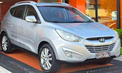  hyundai ix35 2.0 2010/2011 – conforto, espaço e robustez em um suv completo! 