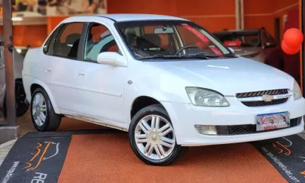 Chevrolet corsa classic ls 1.0 2012 – r$ 27.900 simplicidade, economia e robustez que cabem no seu b