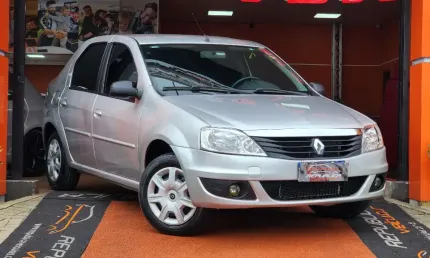 Renault logan 1.6 expression 2011 – r$ 25.900 sedã espaçoso, motor forte e excelente custo-benefício
