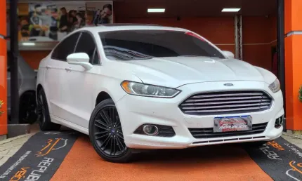 Ford fusion titanium 2.0 ecoboost fwd 2013 – r$ 67.900 luxo, potência e tecnologia por um excelente 