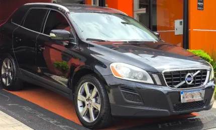  volvo xc60 t5 comfort 2.0 turbo 2012/2013 – elegância, segurança e desempenho premium! 