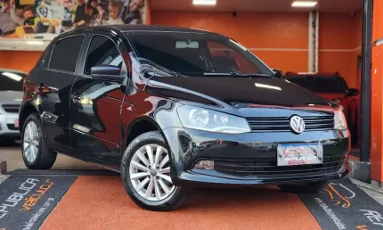  volkswagen gol 1.0 2014 – completo, econômico e confiável!