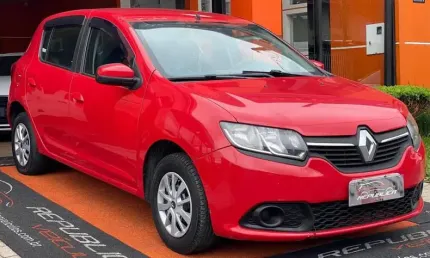  renault sandero expression 1.0 2016/2017 – espaço, economia e conforto! 