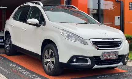  peugeot 2008 griffe 1.6 automático 2015/2016 – completo, elegante e esportivo! 