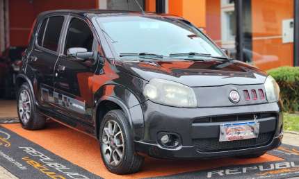  fiat uno sporting 1.4 2011 – estilo, economia e desempenho na medida certa! 