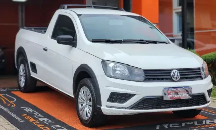  volkswagen saveiro cs robust 1.6 mpi 2022/2023 – praticidade, robustez e baixa quilometragem! 
