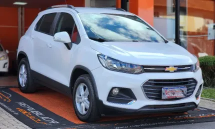  chevrolet tracker lt 1.4 turbo 2017/2018 – tecnologia, conforto e desempenho! 