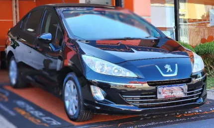 peugeot 408 allure 2.0 2011/2012 – conforto, elegância e custo-benefício! 