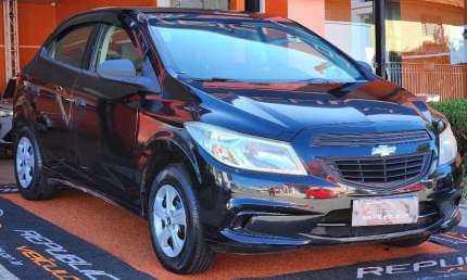  chevrolet onix 1.0 ls 2014/2015 – economia, confiabilidade e excelente custo-benefício! 