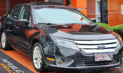  ford fusion 2.5 flex 2011/2012 – conforto, presença e oportunidade! 