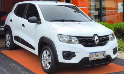  renault kwid zen 1.0 mt 2017/2018 – economia e praticidade na medida certa! 