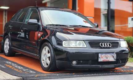  audi a3 1.8 2003 – estilo, desempenho e sofisticação alemã por um excelente preço! 