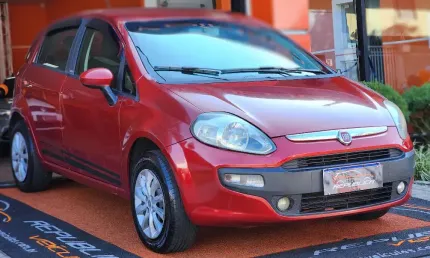  fiat punto attractive 1.4 2013/2014 – economia, conforto e estilo! 