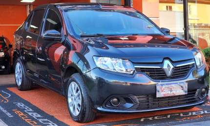  renault logan expression 1.0 16v 2016/2017 – espaço, economia e conforto! 