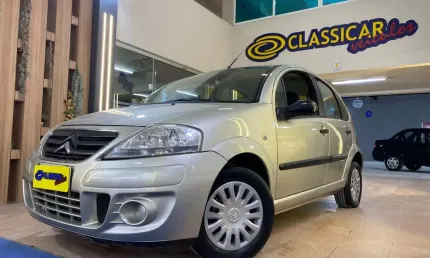 Citroen c3 glx 1.4 flex 2010