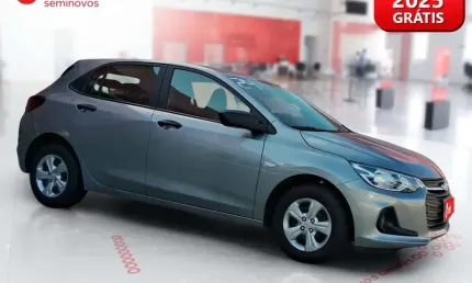 Chevrolet onix 2024 1.0 flex manual
