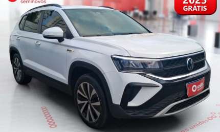 Volkswagen taos 2023 1.4 250 tsi total flex comfortline automático