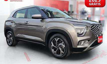 Hyundai creta 2024 1.0 tgdi flex limited safety automático