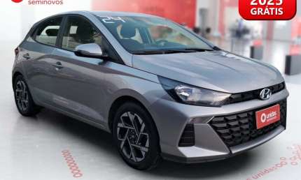 Hyundai hb20 2024 1.0 tgdi flex comfort automático