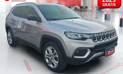 Jeep compass 2022 1.3 t270 turbo flex longitude at6