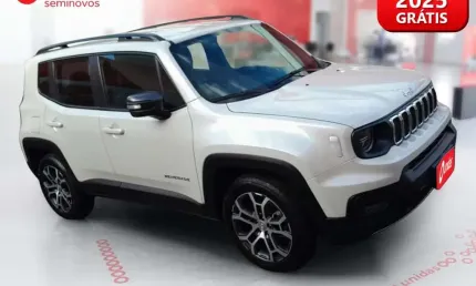 Jeep renegade 2024 1.3 t270 turbo flex longitude at6