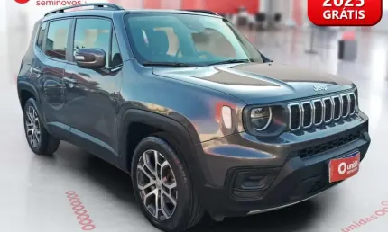 Jeep renegade 2024 1.3 t270 turbo flex longitude at6