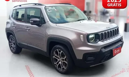 Jeep renegade 2024 1.3 t270 turbo flex longitude at6
