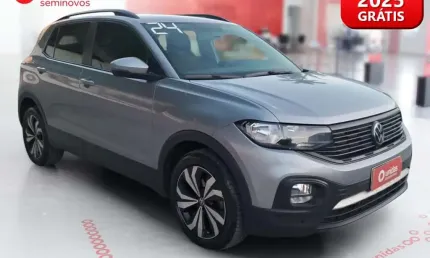 Volkswagen t-cross 2024 1.0 200 tsi total flex automático