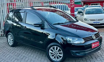 Vw spacefox 2014 top de linha 