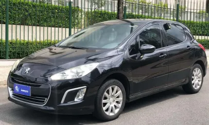 Peugeot 308 allure 1.6 mc 2013