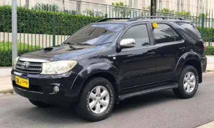 Toyota hilux sw4 2.8 srx 4x4 7 lugares 2008