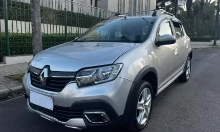 Renault sandero 1.6 16v sce flex stepway 4p manual 2020