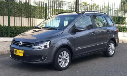 Volkswagen spacefox 1.6 mi sportline totalflex 4p 2011