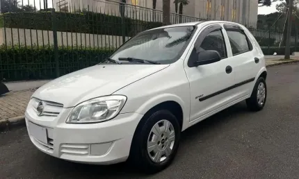 Chevrolet celta 4p spirit 2008