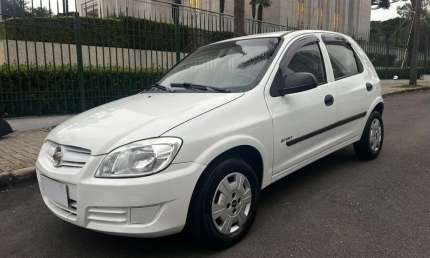 Chevrolet celta 4p spirit 2008