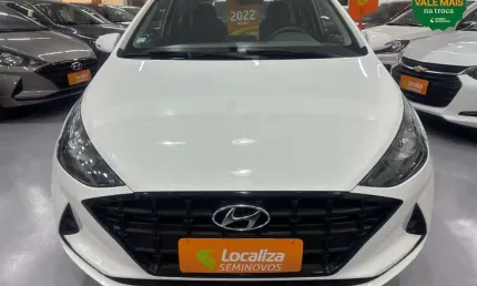 Hyundai hb20s 2022 1.0 12v flex evolution manual