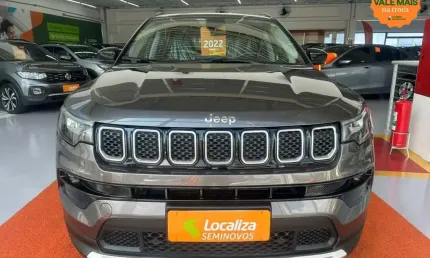 Jeep compass 2022 1.3 t270 turbo flex longitude at6