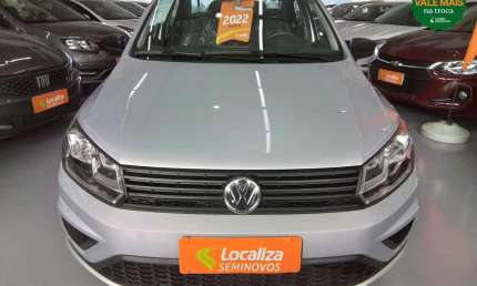 Volkswagen voyage 2022 1.6 msi totalflex 4p manual